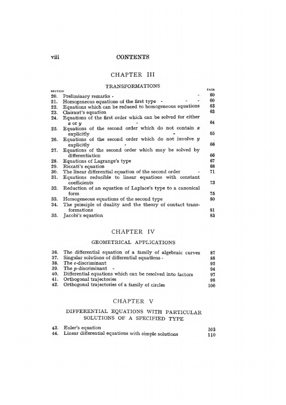 Differential equations | H. Bateman