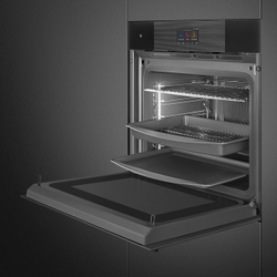 Встраиваемый духовой шкаф Smeg SO6104APB3