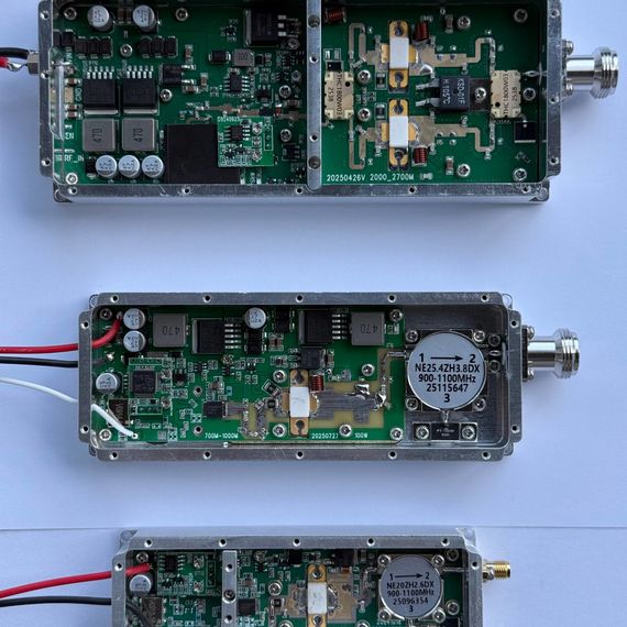 Генератор помех 100Вт для РЭБ и подавителей дронов