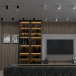 358947 OVER NT22 362 белый Светильник накладной светодиодный IP20 LED 4000К 18W 220V EDDY