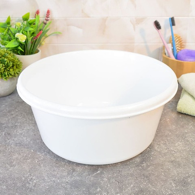 Таз 6л цвет белый