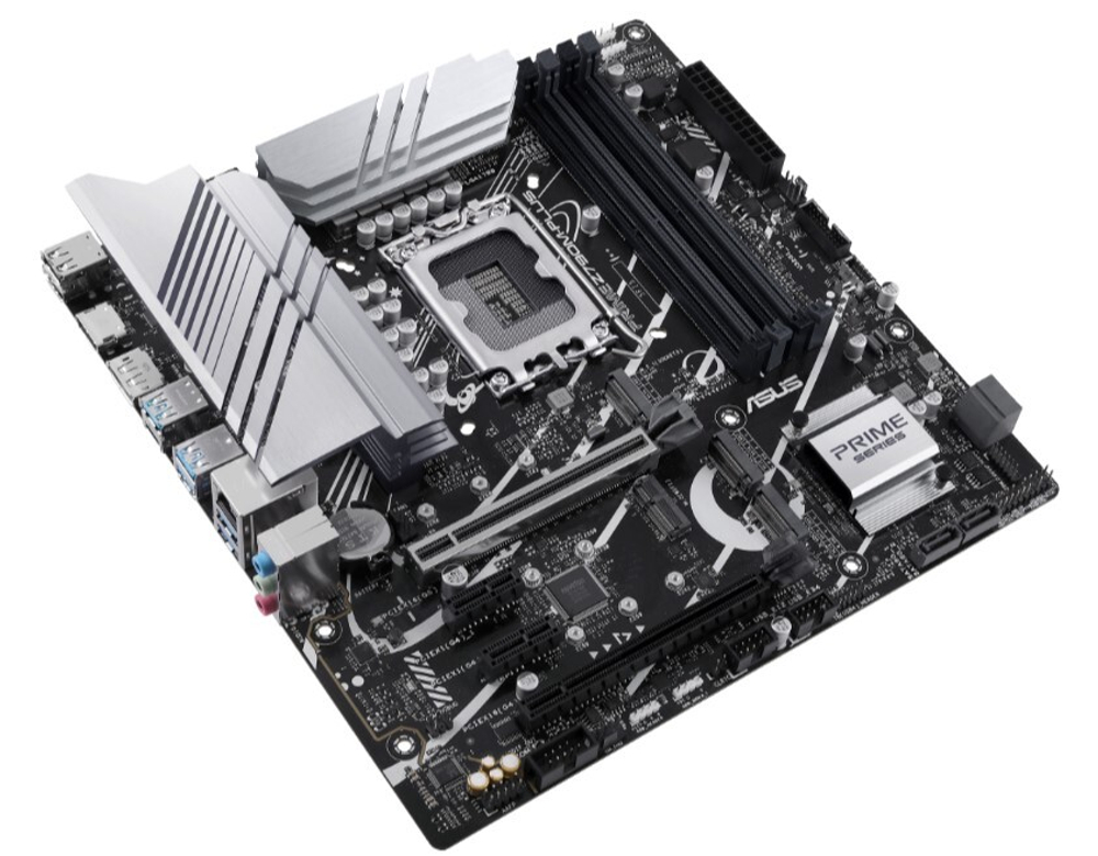 Материнская плата mATX ASUS PRIME Z790M-PLUS