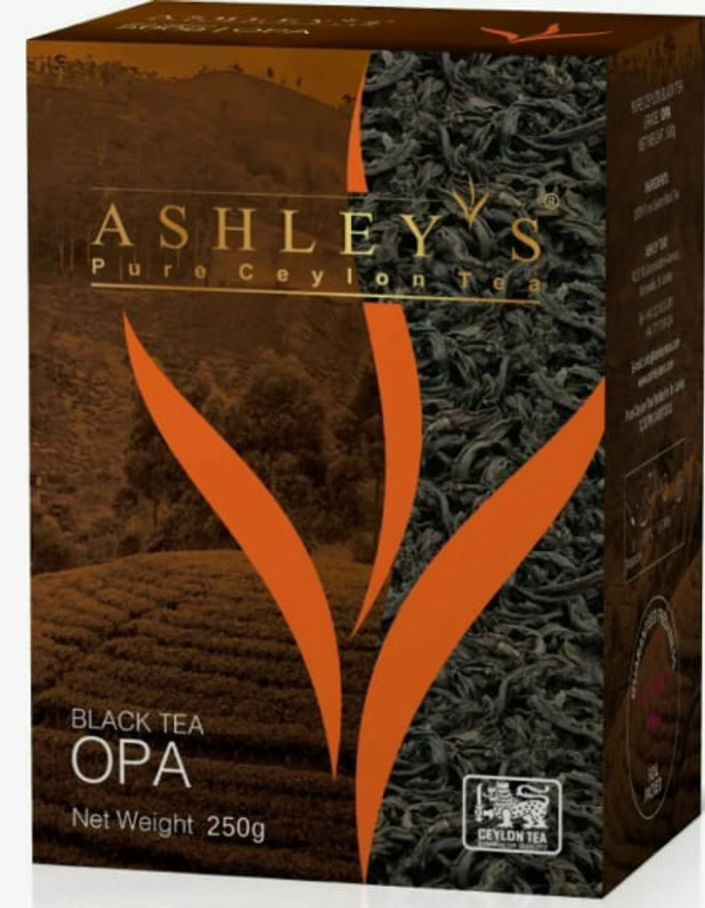 Чай  ASHLEY'S ЧЕРНЫЙ OPA 250г