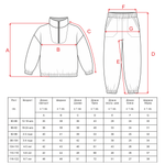 Флисовый костюм, Мятный