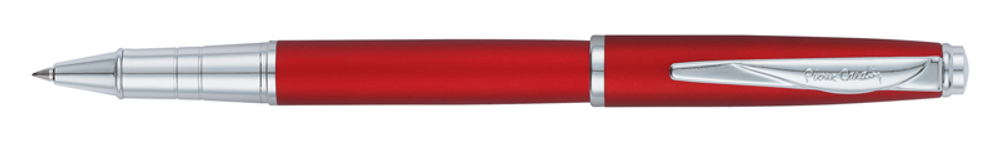 Фото ручка-роллер Pierre Cardin GAMME Classic PC0927RP красного цвета в подарочной  коробке с гарантией