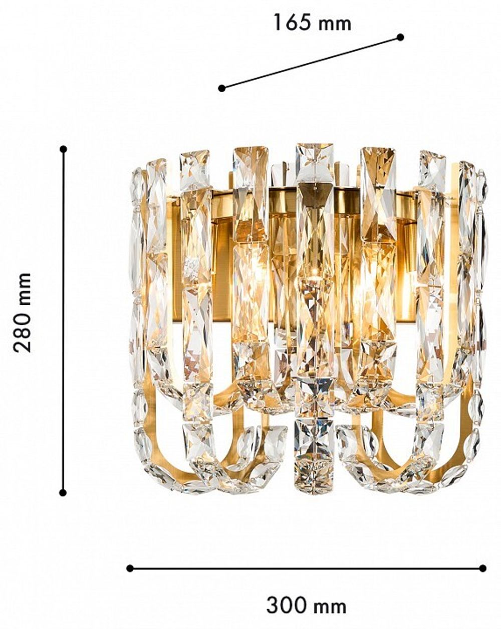 Накладной светильник Favourite Infinity 4721-4W