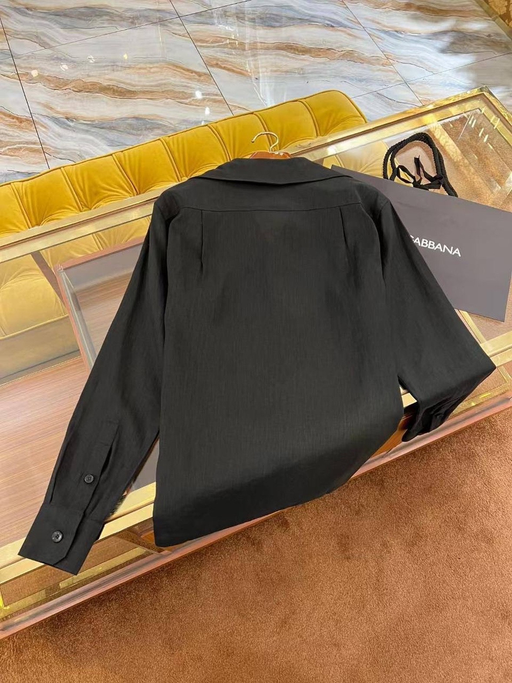 Льняной костюм Dolce & Gabbana