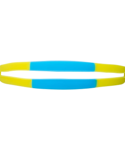 БЕЗ УПАКОВКИ Очки для плавания Yunga Light Blue/Yellow, детский