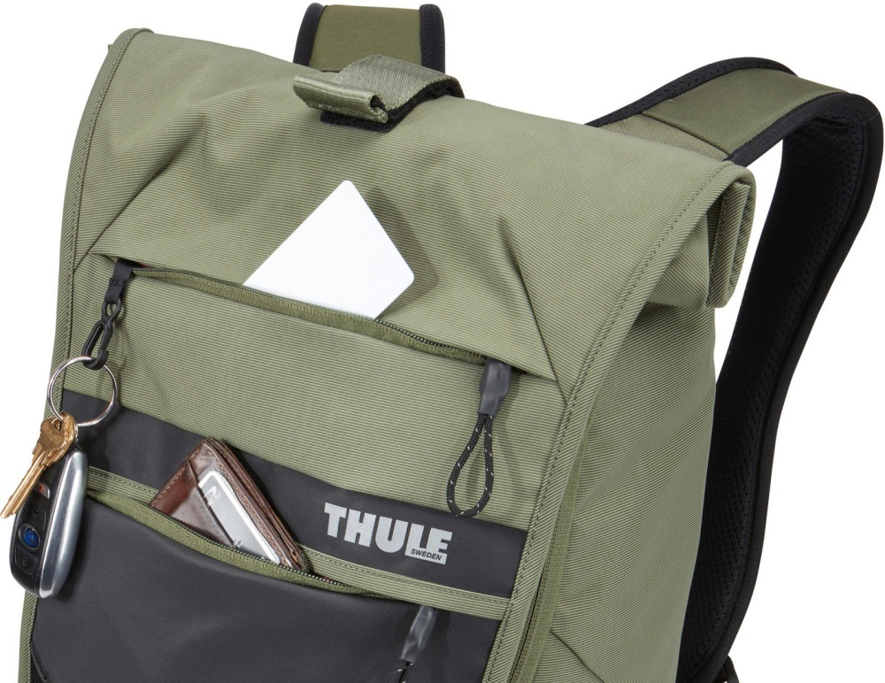 Рюкзак для ноутбука Thule Paramount Commuter Backpack 18L TPCB18OLVN Olivine (3204730)