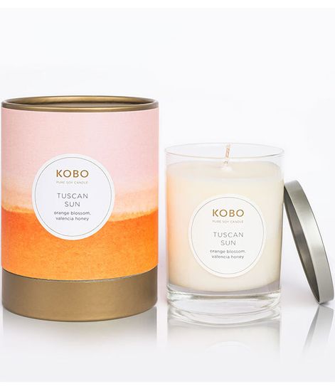 Tuscan Sun, свеча Watercolor, Kobo Candles