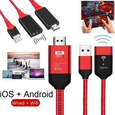 Адаптер HDMI x Wi-Fi для TV (Cast 2in1)