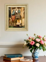 Картина на стену интерьерная на холсте 27*33 см