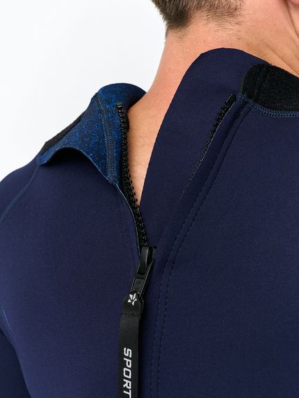 Гидрокостюм Sargan Sport 1001/BL 2 мм синий