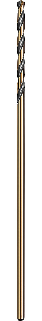 KRAFTOOL COBALT-8, 1.0 х 40 мм, сталь М42, HSS-Co(8%), сверло по металлу (29656-1)