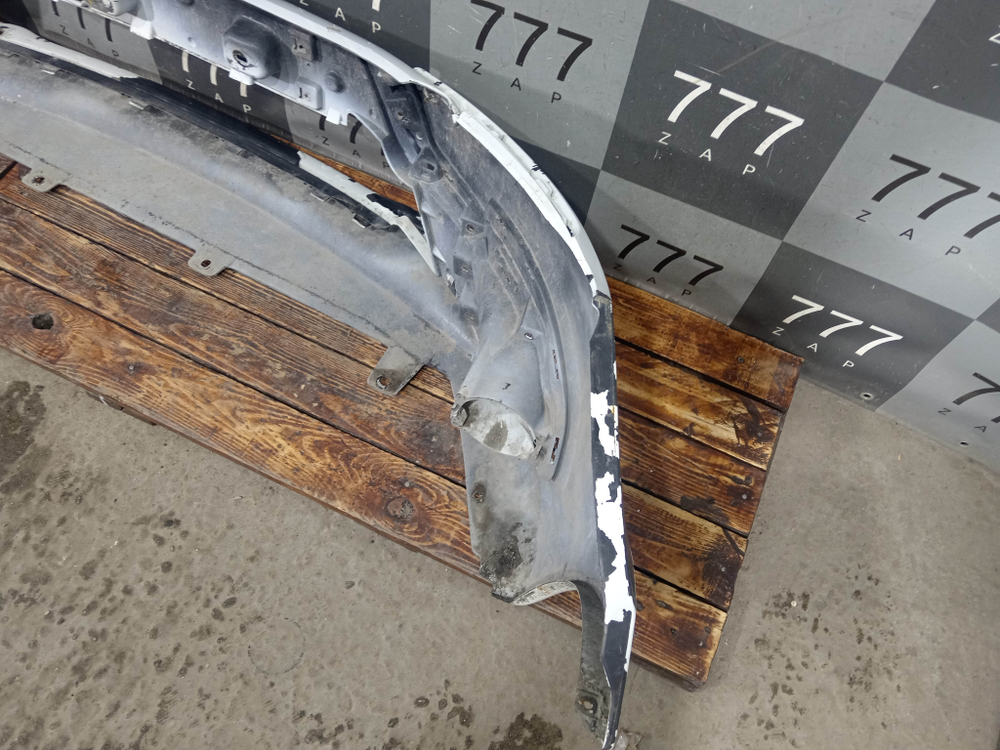 Бампер передний LADA Granta 18-нв Б/У Оригинал 8450103785