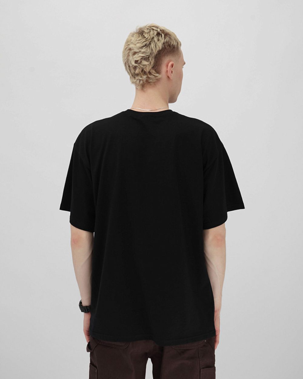 Футболка Anteater 465 Chrome Logo Черная