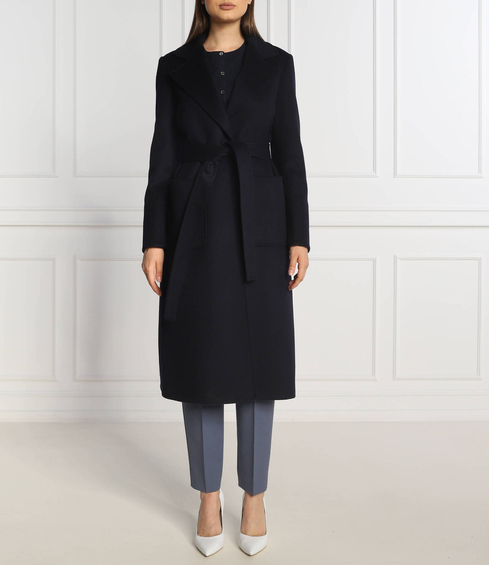 Хлопковое пальто runaway MAX&amp;Co. - темно-синий(401497)