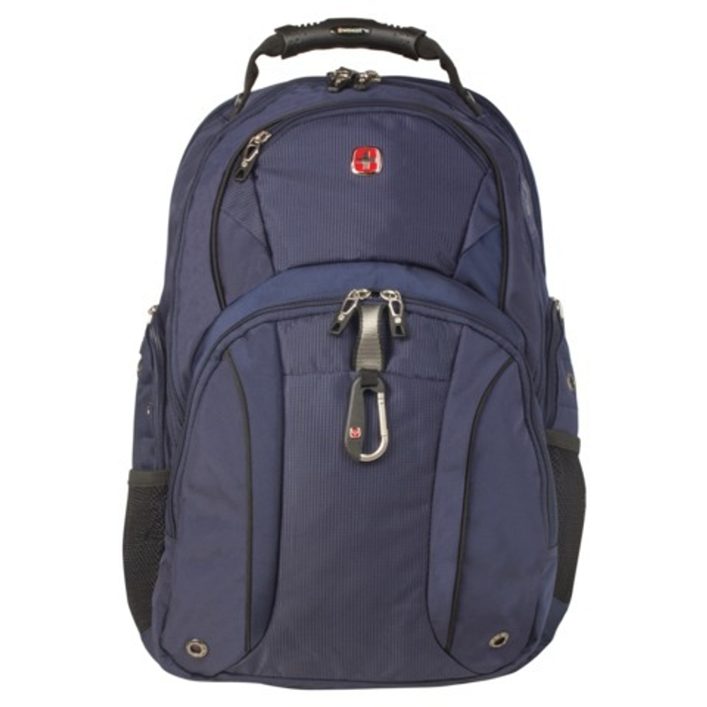 Рюкзак WENGER, универсальный, сине-черный, 26 л, 34х16х48 см, 3253303408