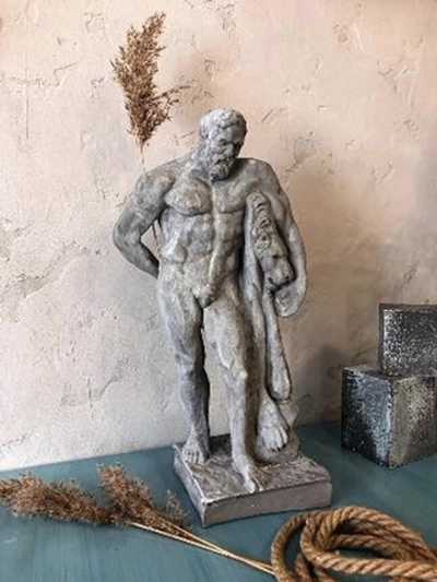 Статуэтка из гипса «Геракл» 47см бетон