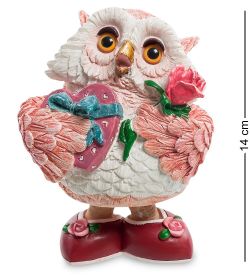 OL-6406-XA Фигура Сова «Очарована, околдована...» (Sealmark)