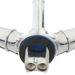 Смеситель для кухни, Frud, гибк излив, с кран-буксой, хром, R43601