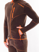 Демисезонный мужской костюм Triton Gear Rich Рич (Флис) Коричневый