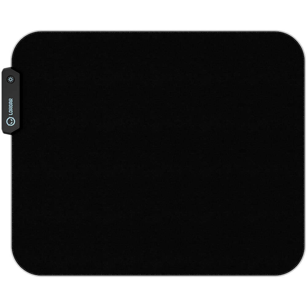 Lorgar Steller 913, Gaming mouse pad, High-speed surface, anti-slip rubber base, RGB backlight, USB connection, Lorgar WP Gameware support, size: 360mm x 300mm x 3mm, weight 0.250kg