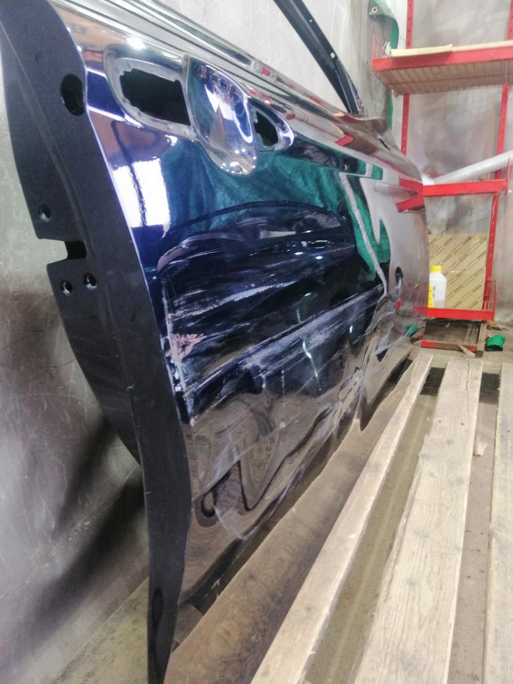 Дверь передняя правая Toyota Camry (XV70) 17-21 Б/У Оригинал 8796333030