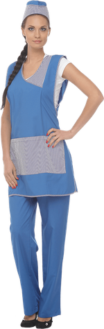 Униформа ВЕРОНИКА-Ю василёк