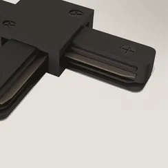 Коннектор Т-образный Unity черный Technical tra001ct-11b