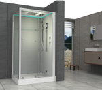Душевая кабина Timo Premium 120x90 H-520L с баней с гидромассажем