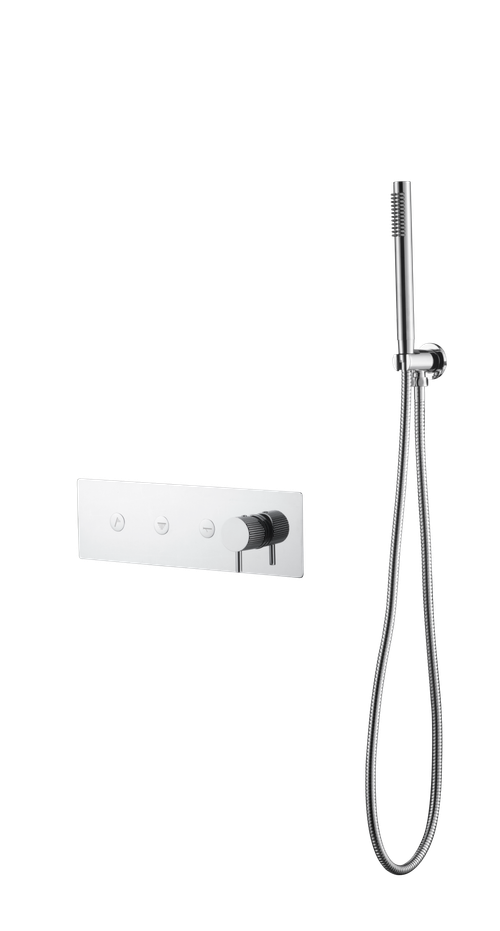 Смеситель FUSION с ручным душем CHROME