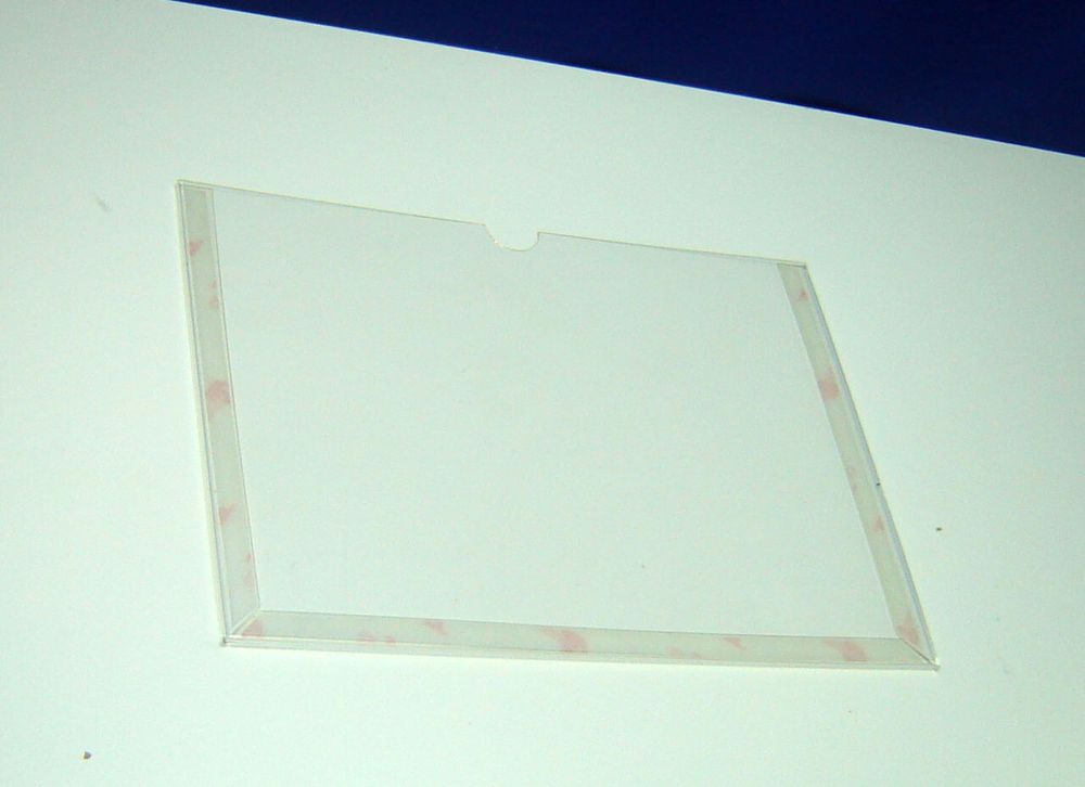 Карман информационный горизонт А4 (КП№1П гор)