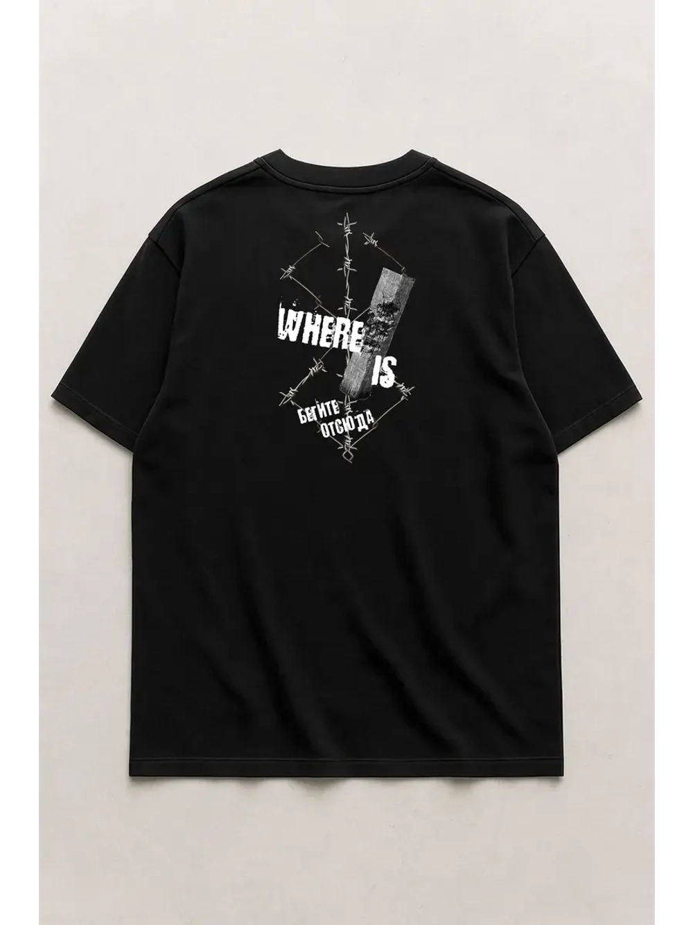 Футболка y2k оверсайз аниме берсерк панельки