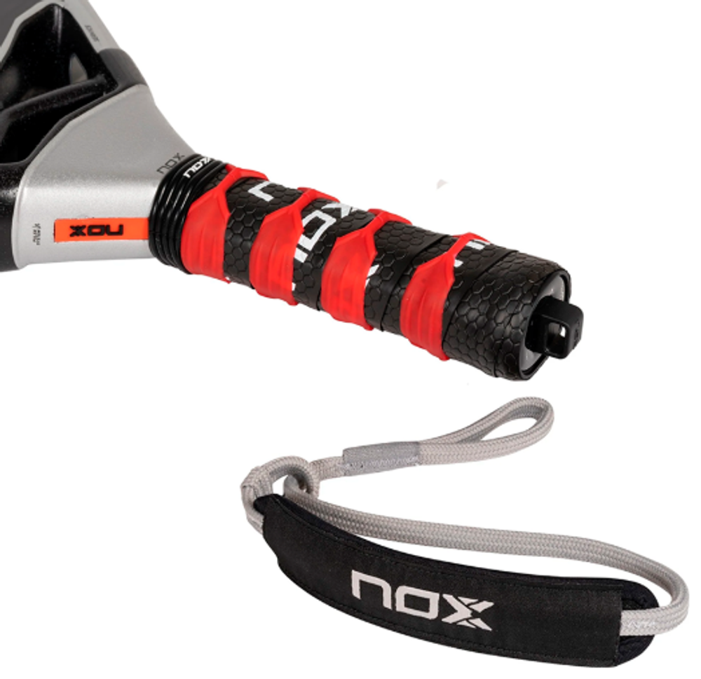 Ракетка для падел Nox AT10 Luxury Genius 18K Alum 2.4 с дополнительным нанесением «Rotor»