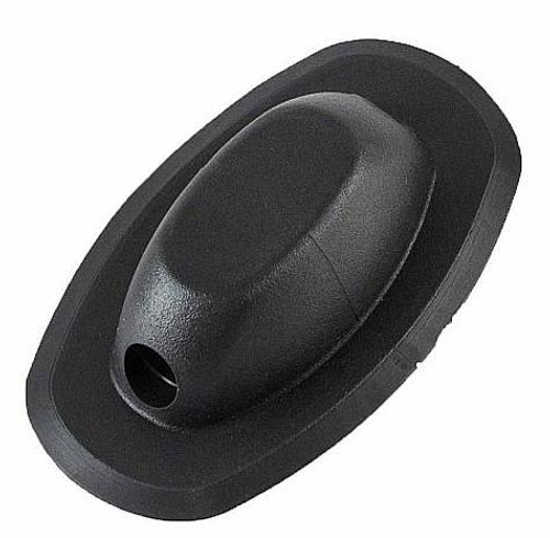 Крепление леера продольное сквозное  D-10mm