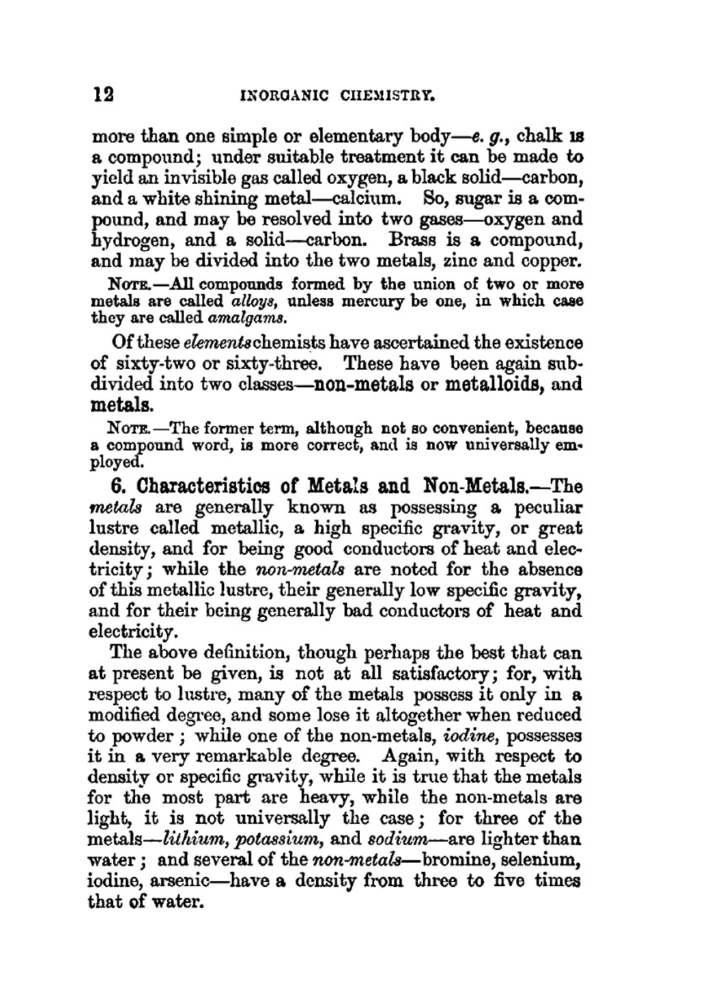 Inorganic Chemistry | W. B. Kemshead