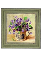 Картина на стену интерьерная на холсте 26*26 см