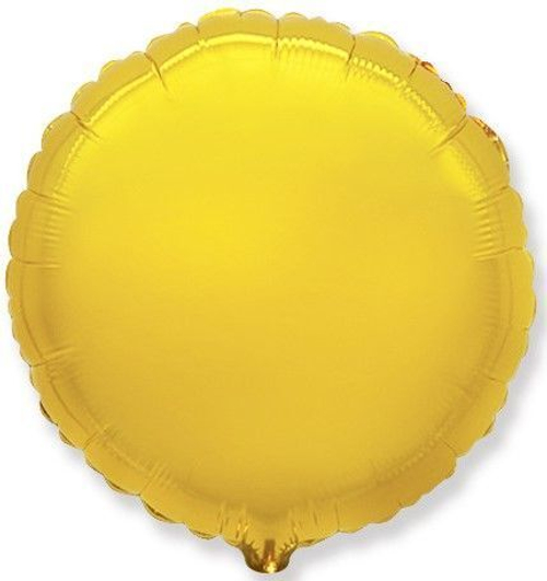 FM (9''/23 см) Мини-круг, Золото, 1 шт.