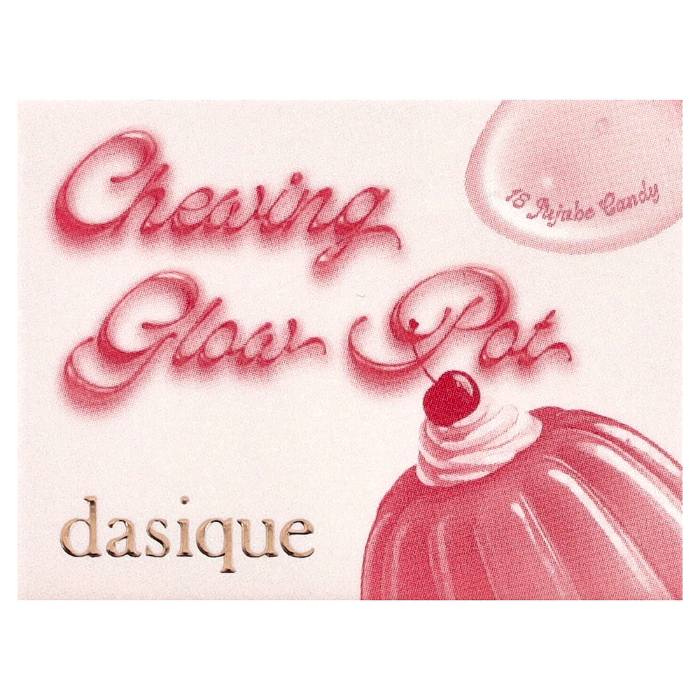 Dasique, жевательная таблетка, 18 конфет ююба, 4 г (0,14 унции)
