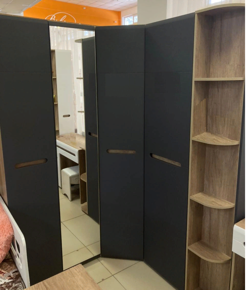 Наоми Шкаф угловой ШК-21