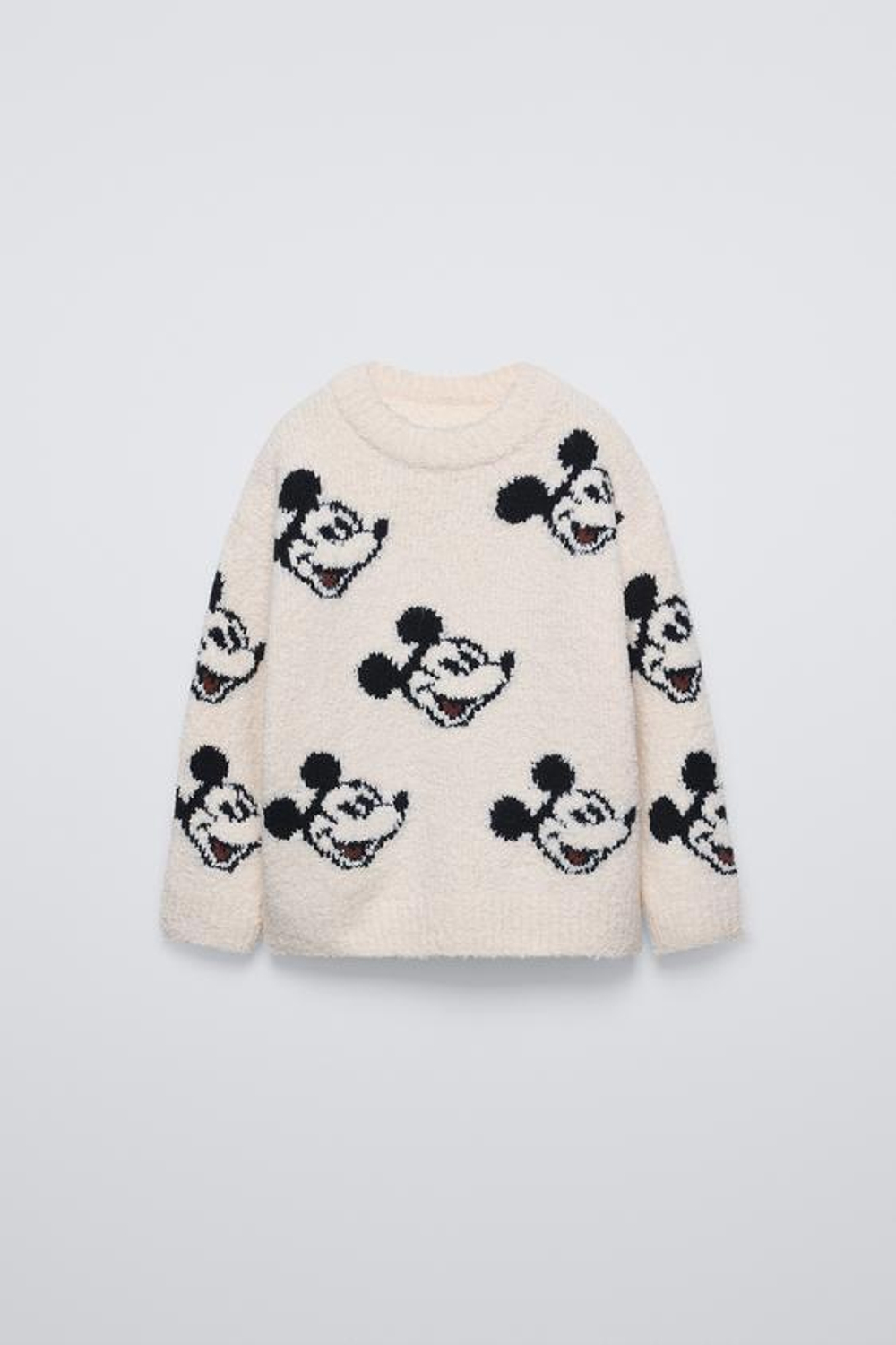 Zara mickey sweater 2025