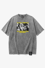 Футболка SHMOT "STAR WARS NOSTALGIA" GARMENT DYE Серый