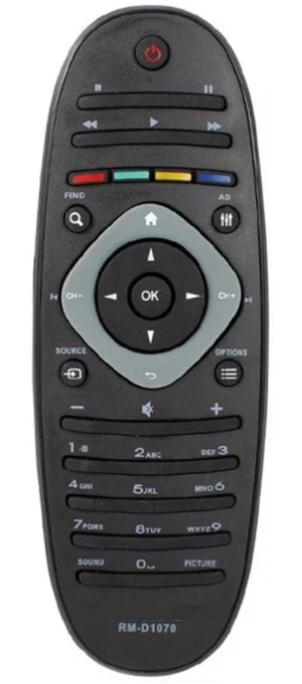 ПДУ PHILIPS Универсальный RM-D1070 для всех моделей