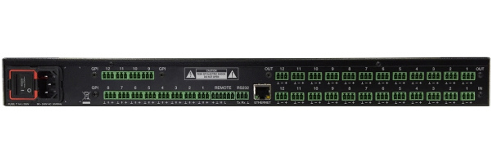 Матрица Ecler MIMO1212SG