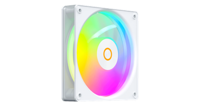Вентилятор для корпуса Ocypus Gamma F12 Elite WH ARGB REVERSE BLADE 1x(120x120x25mm) Белый