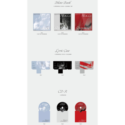 Альбом Seventeen Attacca