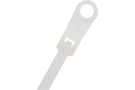 Бандаж кабельный Navigator 100*3,6 белый (упаковка 100шт) 37072