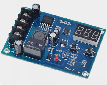 XH-M603 модуль управления зарядкой аккумуляторов 12-24 В (XW-632)