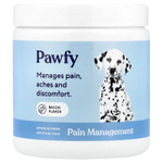 Pawfy, Обезболивающее, для собак, от 6 месяцев, бекон, 30 жевательных таблеток, 113 г (4 унции)